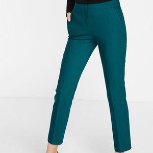 Teal Express Pants